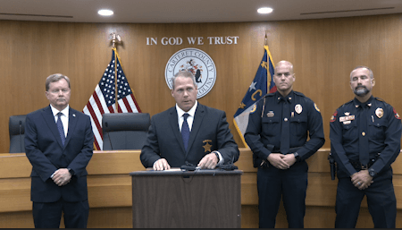 Carteret County Sheriff's Office arrest 37 suspects on 333 felony drug charges