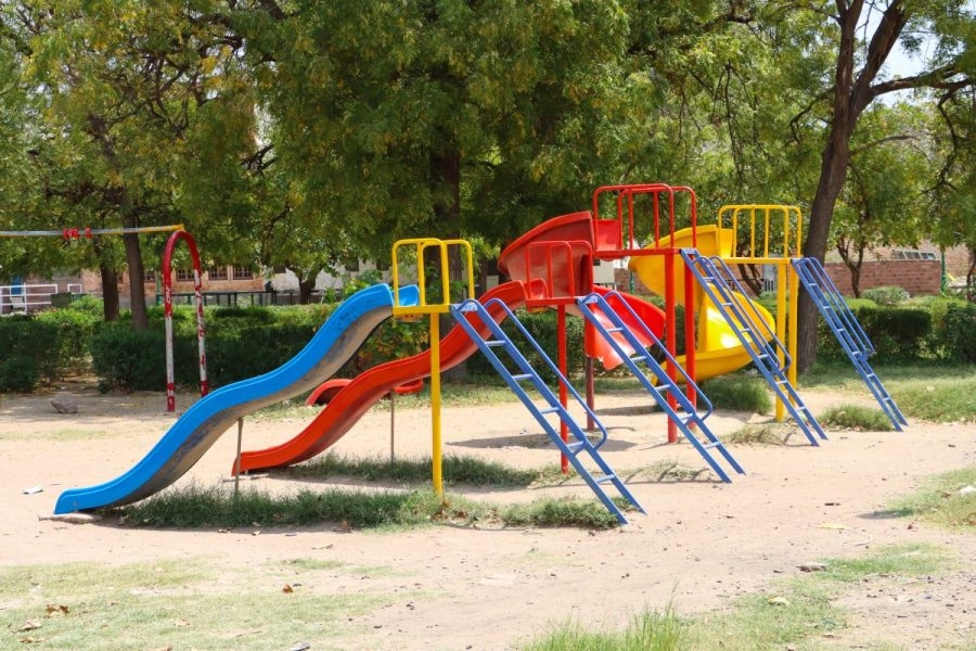 Trillium Health Resources funds new playground in Greene County
