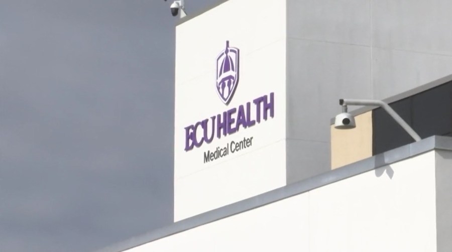ECU Health marks Donate Life Month with flag-raising event