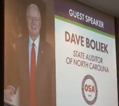 State Auditor Dave Boliek visits Greenville