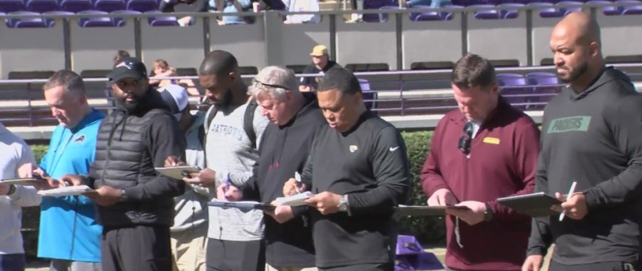 ECU hosts Pro Day for departing Pirate football players