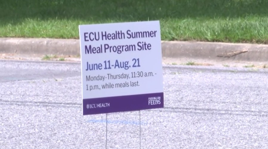 ECU Health and Food Lion Feeds to offer free summer meals for kids