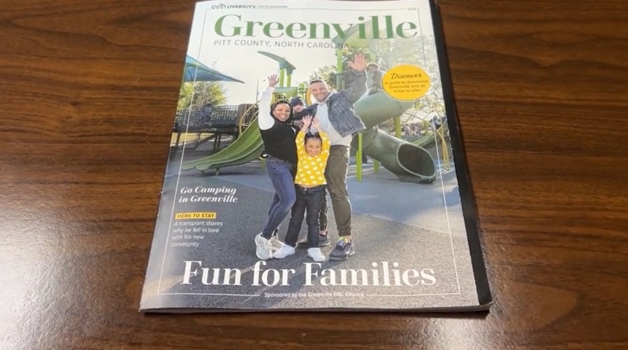 Greenville ENC Alliance launches new edition of livability magazine