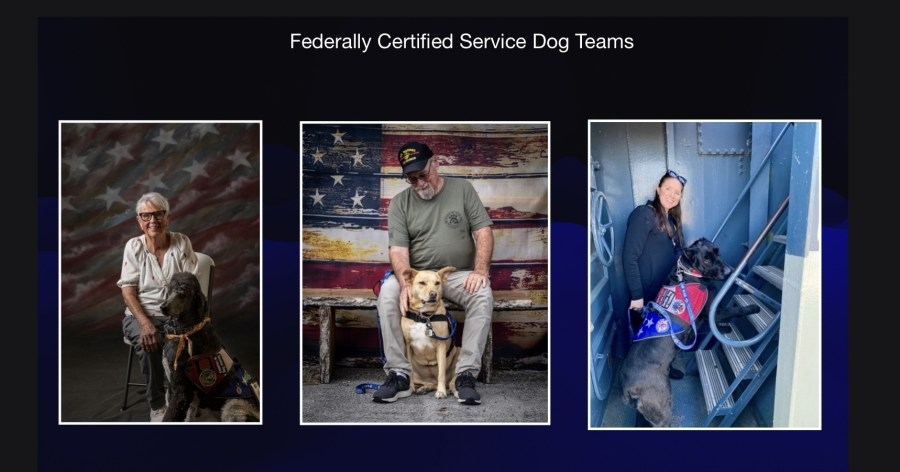 Paws of War ENC receive grant to help aid in military service dog training