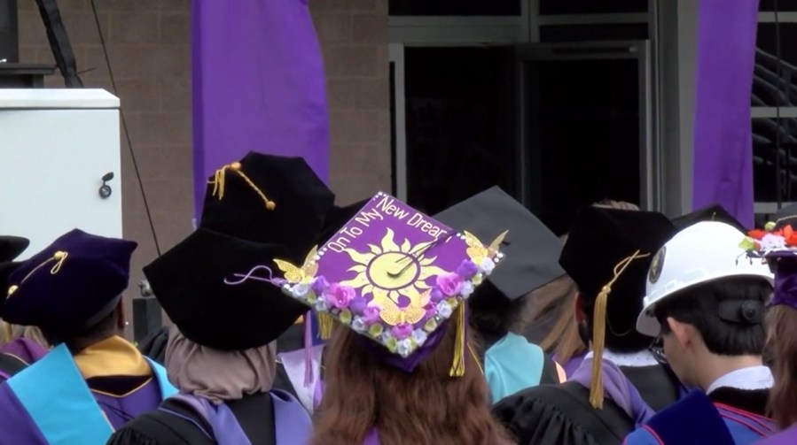 ECU Celebrates 2025 Spring graduation