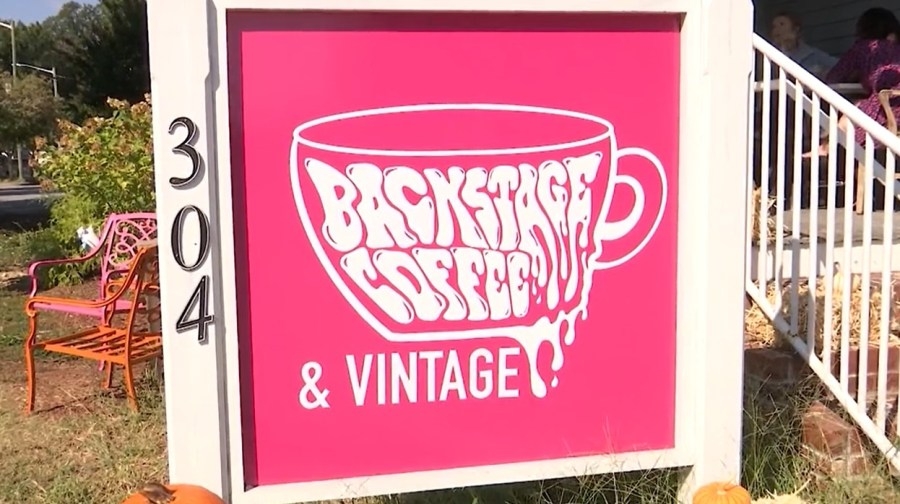Backstage Coffee celebrates pride month with new menu items