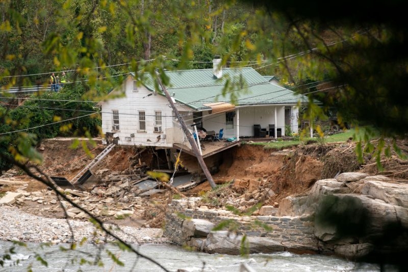 NC House approves Disaster Recovery Act for hurricane relief in Western Carolina