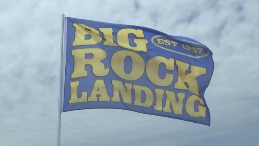 Big Rock blog: Just one boat fishing on Day 2