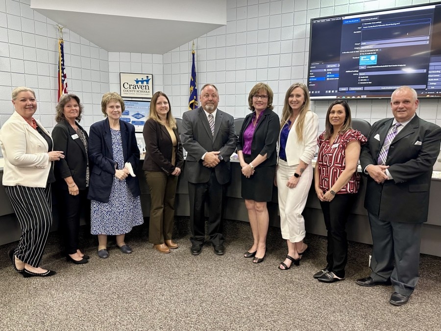 Craven County Board of Education appoints Interim Superintendent