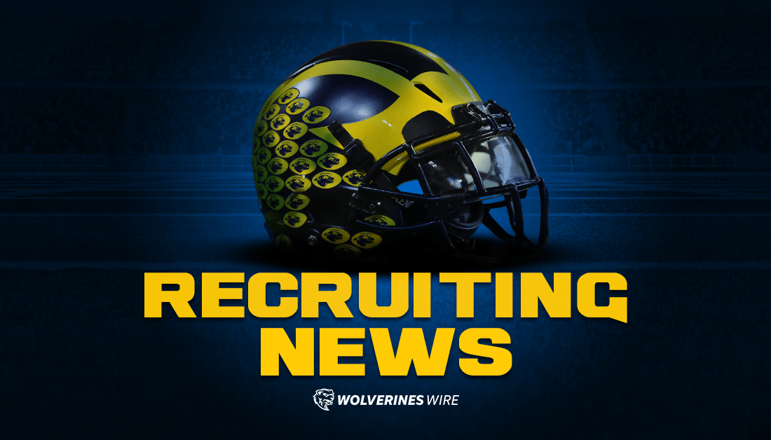 Michigan football named in top 7 by 2026 four-star wide receiver Messiah Hampton