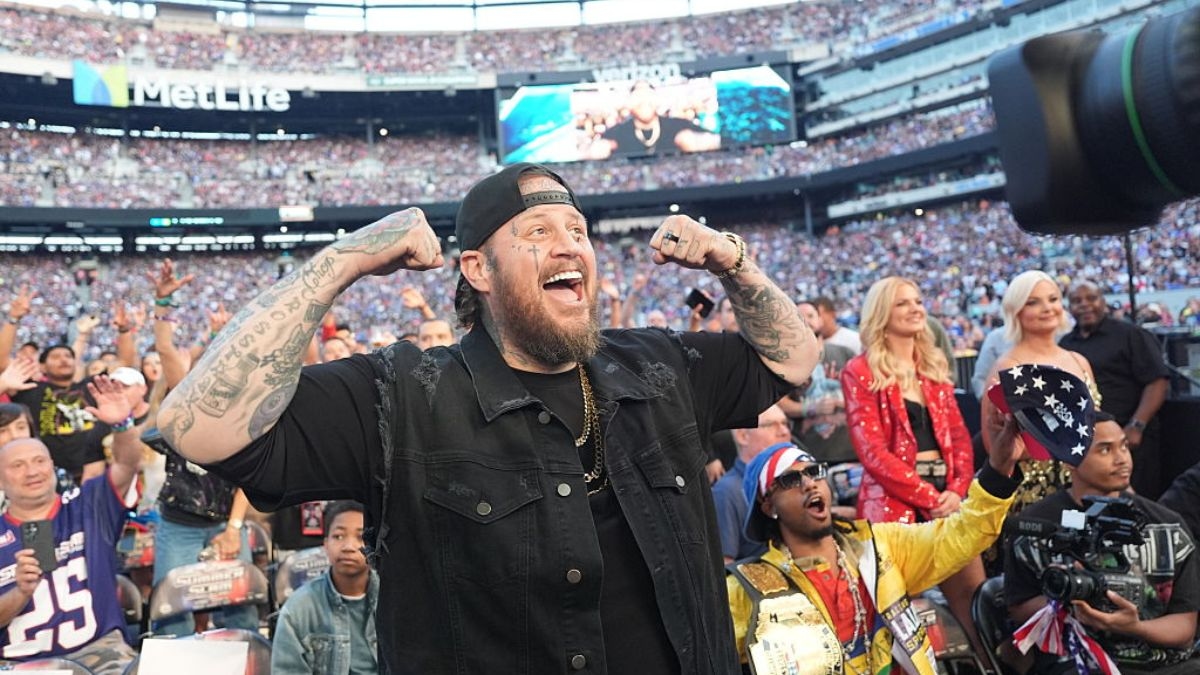 Jelly Roll on His 200-Lb Weight Loss: ‘I Did This Publicly for a Reason'