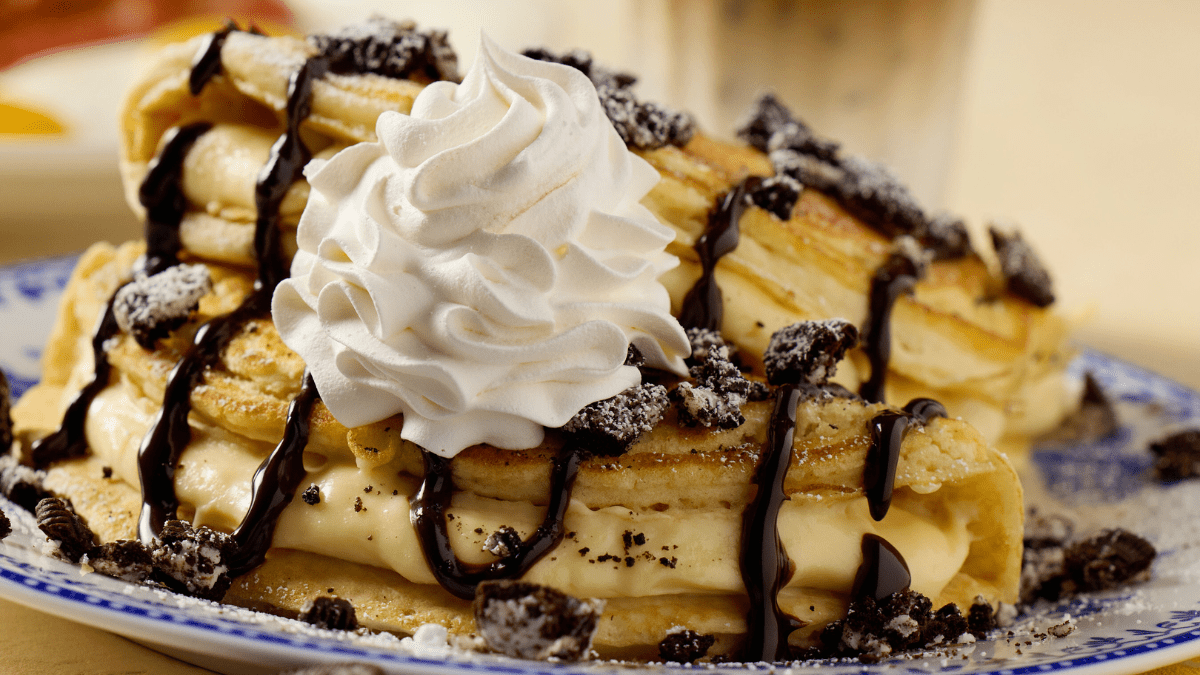Oreo Pancakes?! Cracker Barrel's New Spring Menu Is a Must-Try!