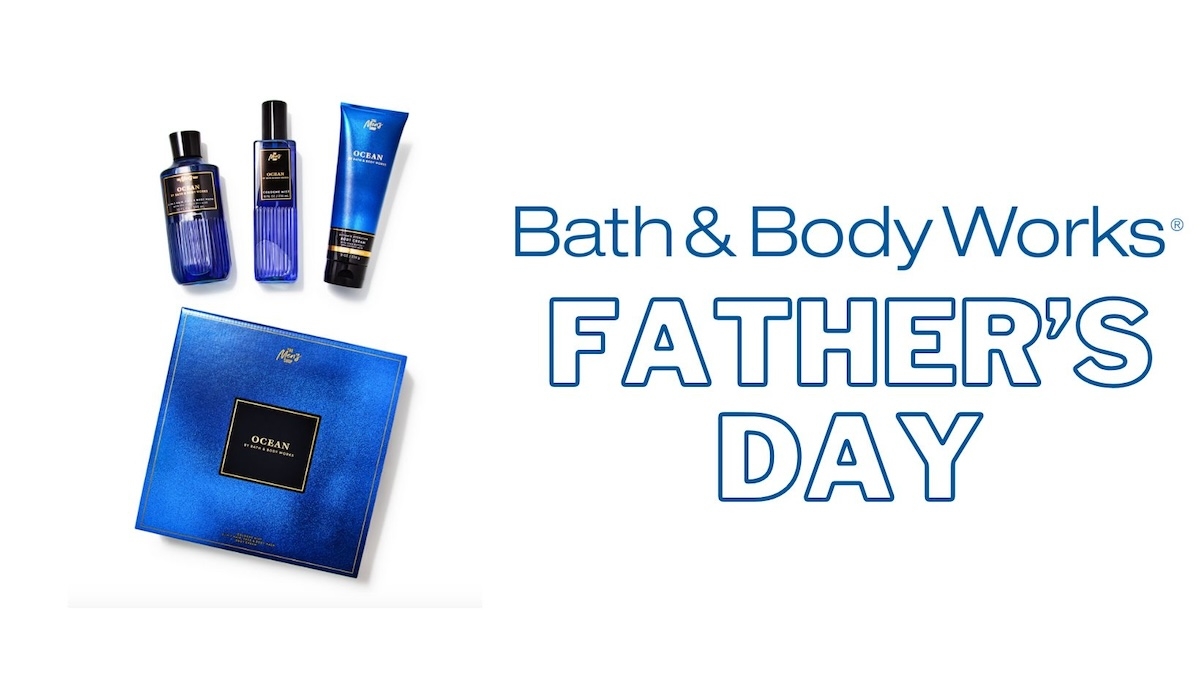 Bath and Body Works Has Scents Dad Will Love To Receive as a Father's Day Gift