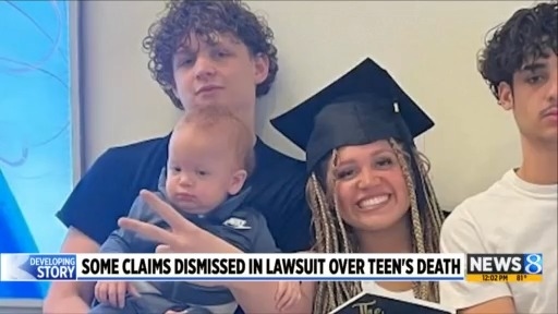 Some claims dismissed in excessive force lawsuit following teen's death