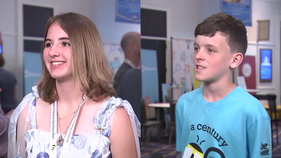 At National Spelling Bee, West Michigan students get to round three