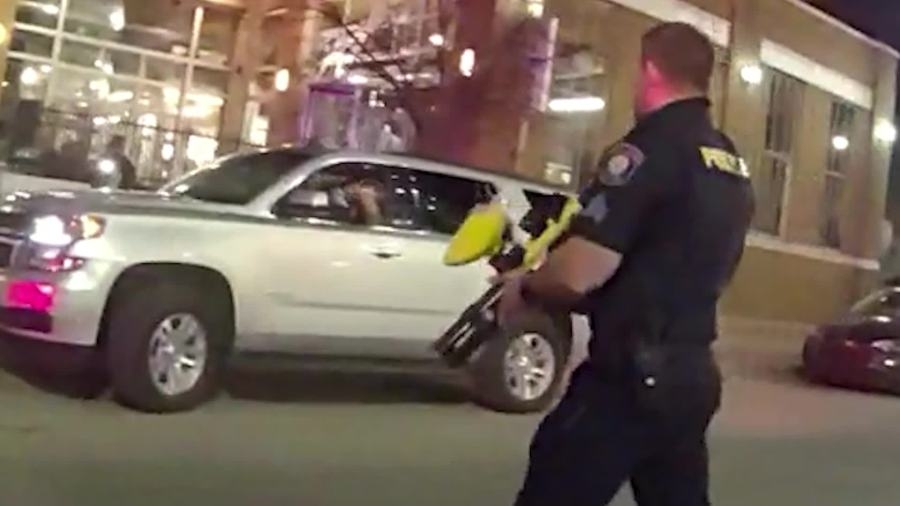 GRPD addresses use of pepper balls following online video