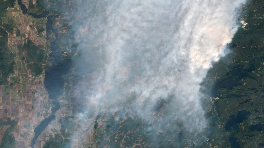 Air quality advisory issued statewide due to Canadian wildfire smoke