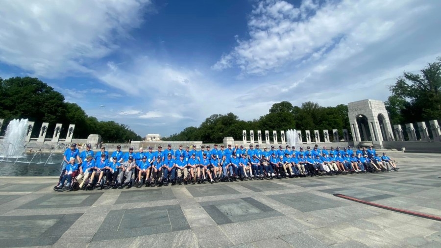 Middle schooler raises funds for Mid-Michigan Honor Flight