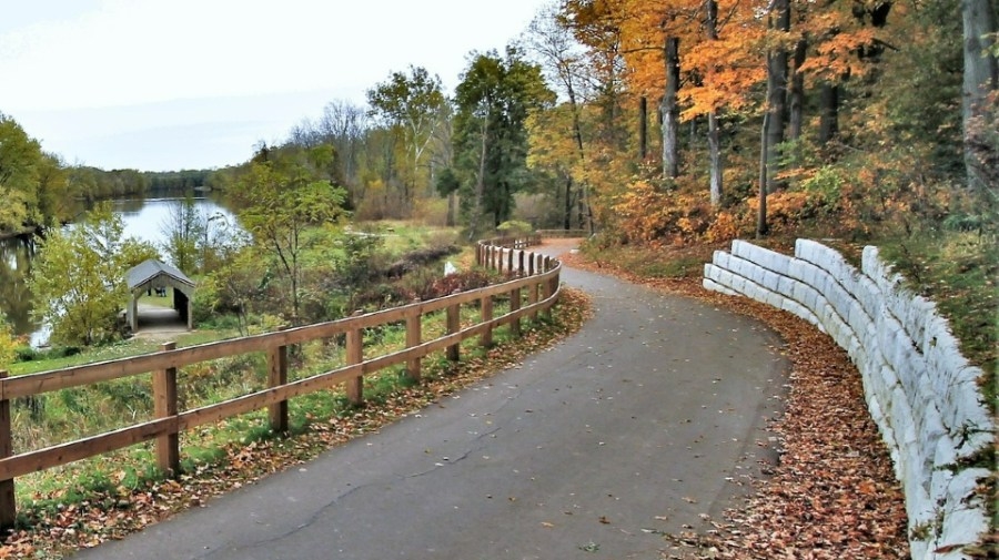Grand River Greenway work continues, now possibly stretching to Lowell