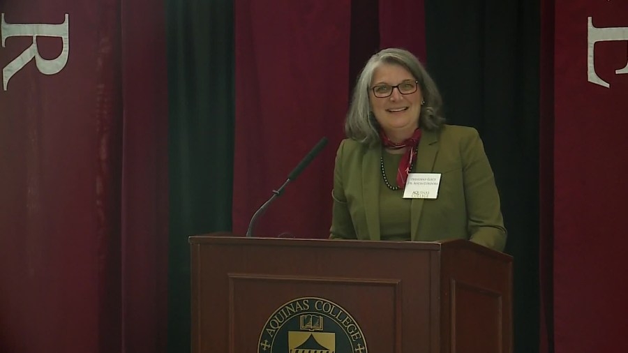 Aquinas College president resigns after three years