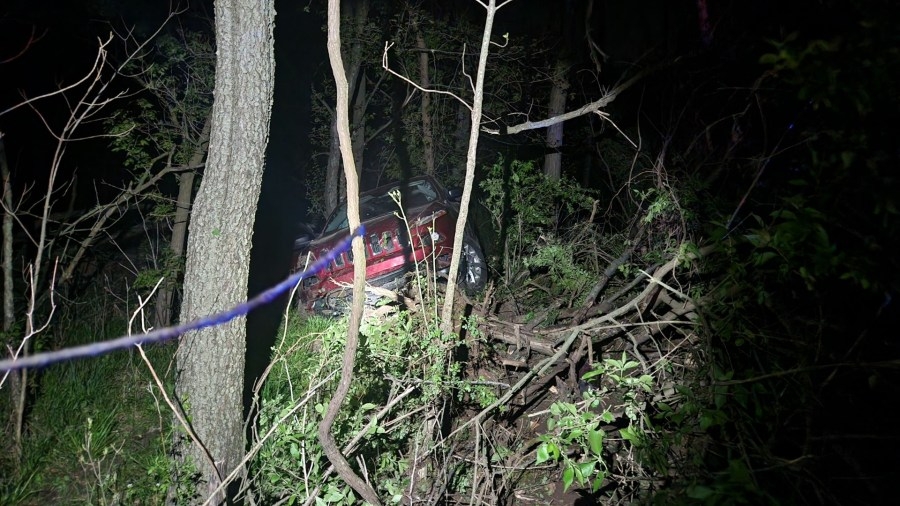 2 crashes in Van Buren County lead to 1 arrest