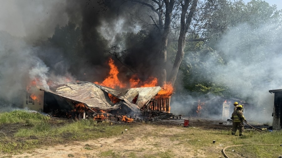 Fire destroys home near Grand Junction, firefighters say