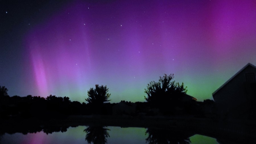 Aurora possible Sunday night, but hazy skies may interfere