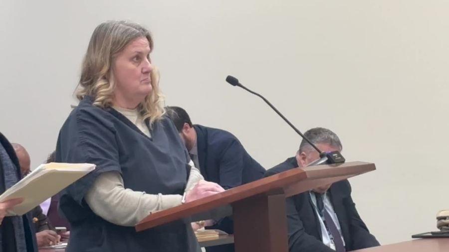 Public guardian accused of stealing $100,000 enters plea