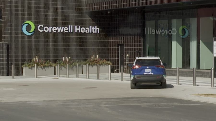 Corewell Health Monroe North parking lot shuffle still a no-go
