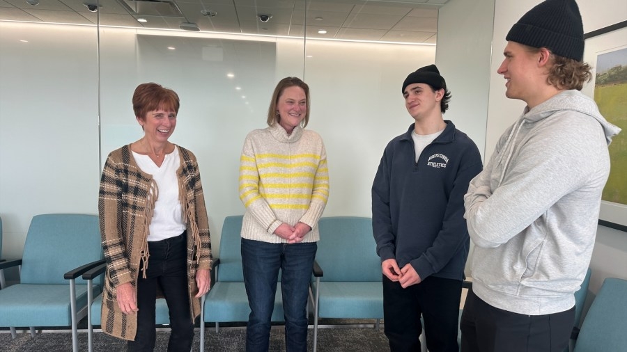 Griffins to honor heart transplant recipient