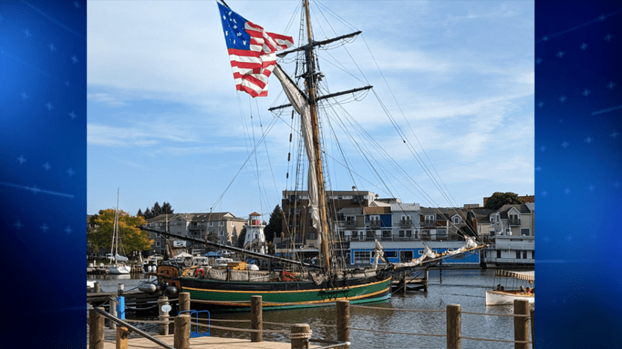 Low water levels force replica sloop to cancel Tulip Time tours