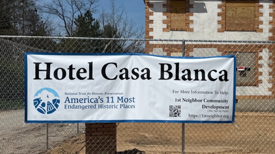 Former Idlewild hotel listed as one of country's most ‘endangered' historic places