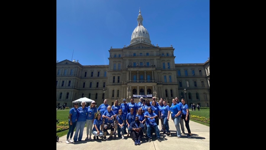 Participants in program for elderly to rally in Lansing against Medicaid cuts
