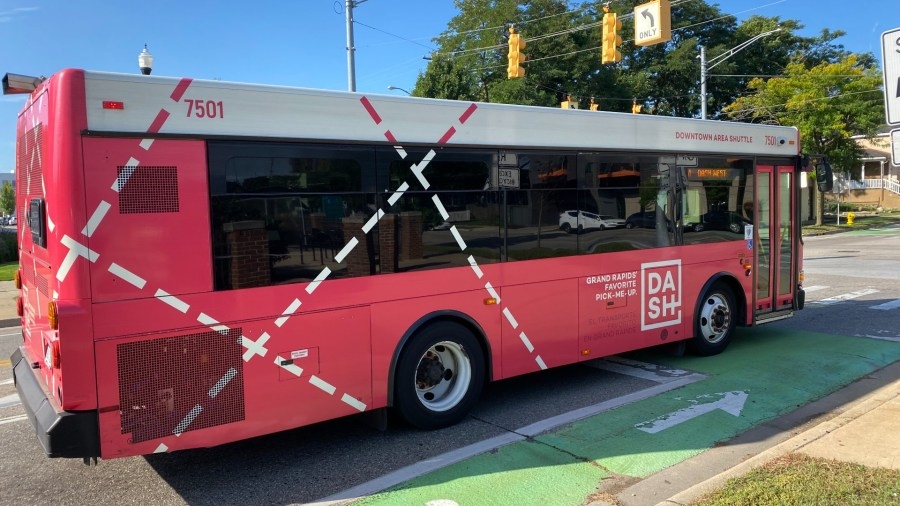 Surge in DASH ridership credited to changes