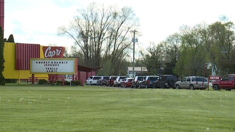Drive-in theater, train depot among Michigan sites added to National Register