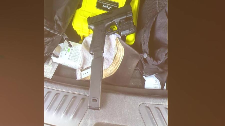 2 face charges after guns found near Pontiac graduation ceremony