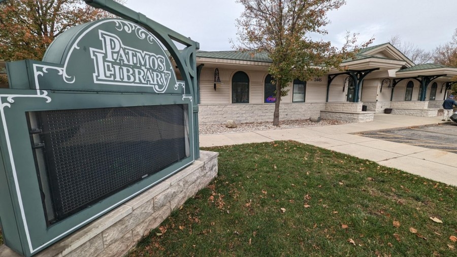 Patmos Library set to reopen May 27