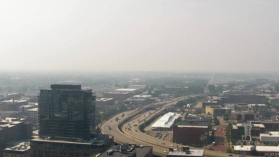 Doctor warns of respiratory risks from wildfire smoke