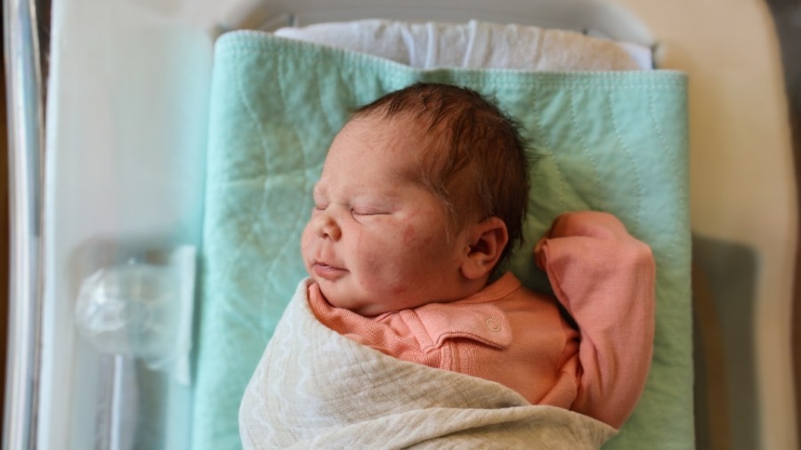 Special delivery: Baby born at West Michigan McDonald's