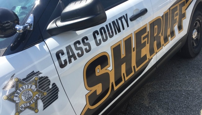 1 hospitalized following crash in Calvin Township