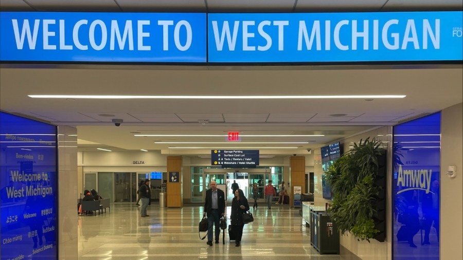 New airline takes flight at Ford Airport with $49 nonstop trip to North Carolina