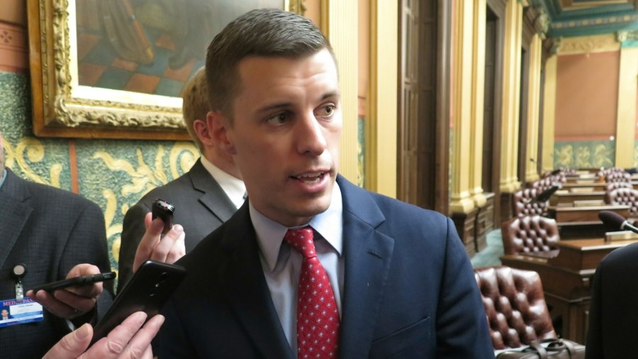 Former Michigan House speaker, wife return to court on embezzlement charges