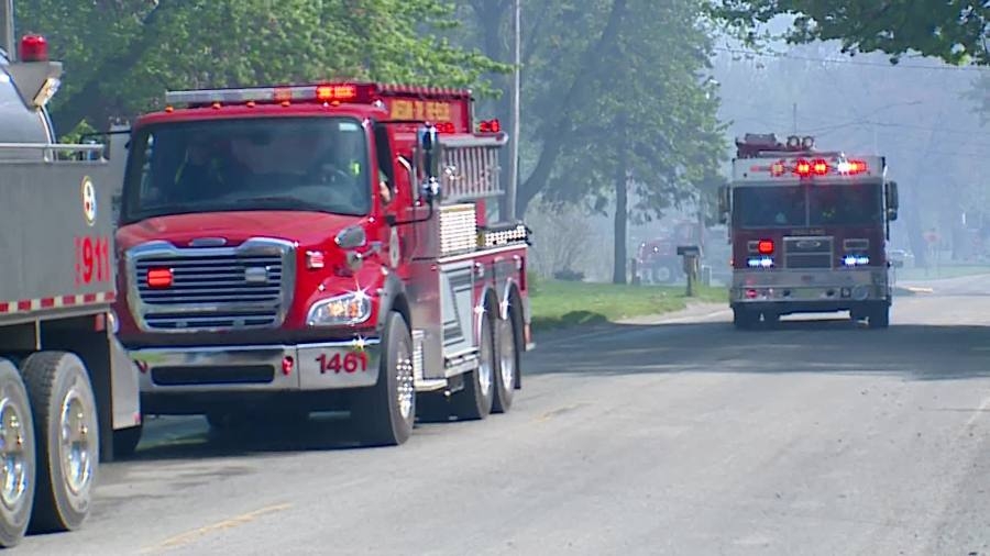 Dispatch: Fire at Zeeland-area mulch supplier