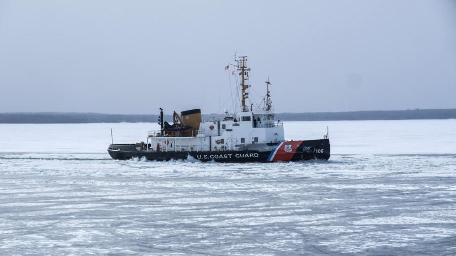 Coast Guard declares 2025 icebreaking season over for Great Lakes