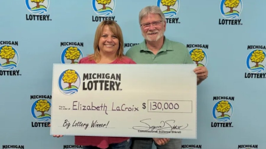 Montcalm Co. woman wins $130,000 on lottery jackpot