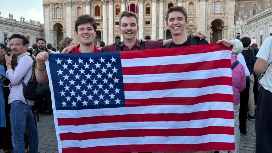 ‘Incredible': West Michigan seminarians in Rome as Pope Leo XIV elected