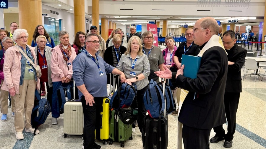 GR Diocese group leave for Rome pilgrimage