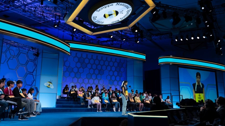 One Michigan speller remains at National Spelling Bee