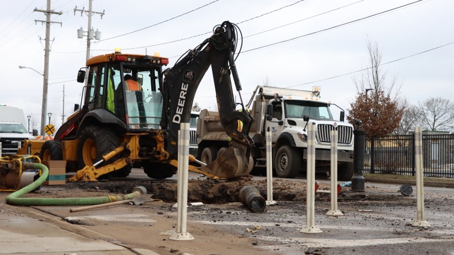 Kalamazoo blames weather and cast iron pipes for surge in water main breaks