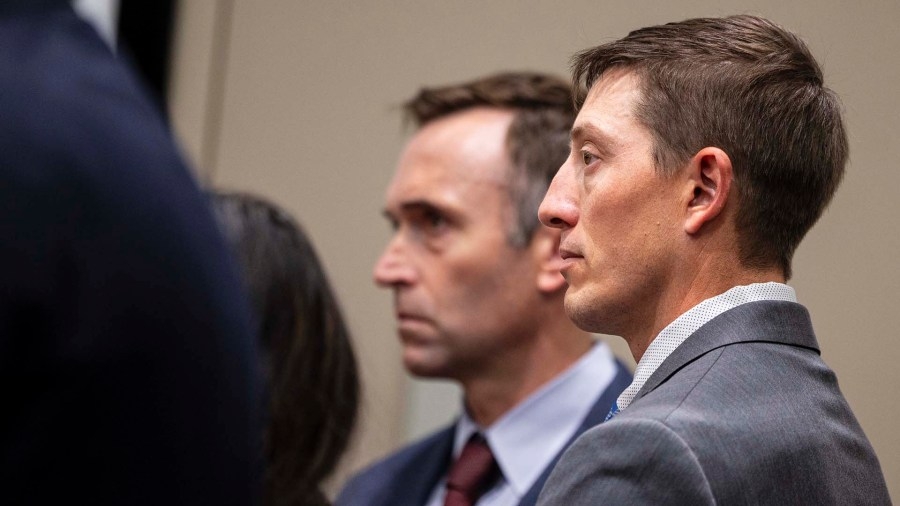 Schurr juror: One holdout kept former officer from being acquitted